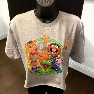 The Muppets- Crop Top
